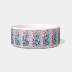 Écuelle Bouleau Boutique Oiseaux Pastel Colorful Boisson p