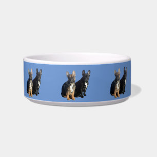Écuelle Bouledogue français bons amis Bouledogue Français