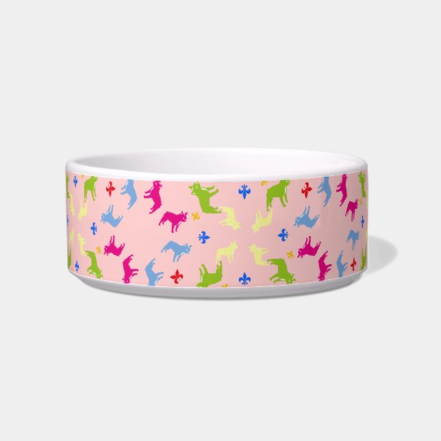 Écuelle Bouledogues de printemps (Droite)