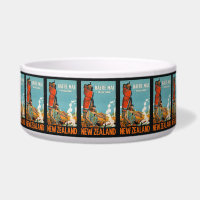 Boules pour animaux de compagnie vintage néo-zélan
