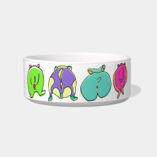 Écuelle Boutons de hamster colorés