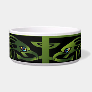 Écuelle Bowl à pois de dragon celtique