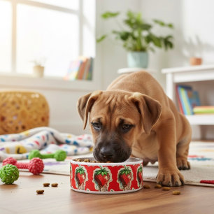 Écuelle Bowl aux fraises