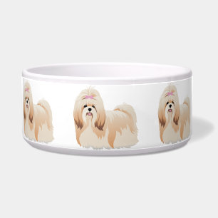 Écuelle Bowl avec shih tzu