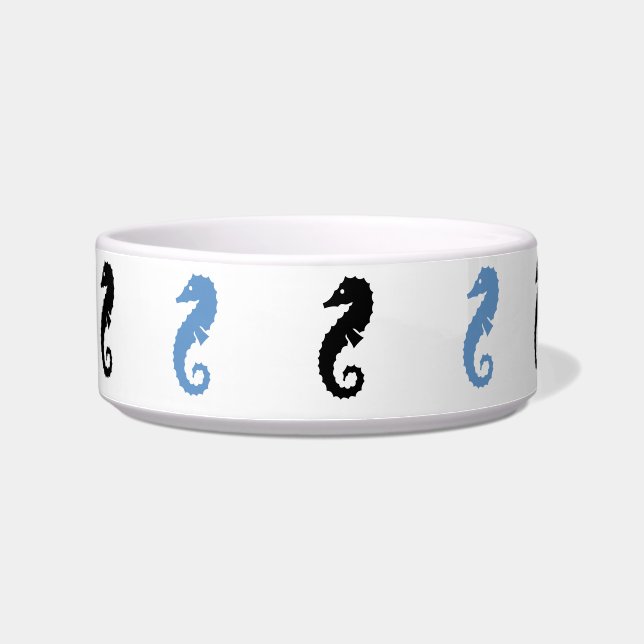 Écuelle Bowl - Chevaux de mer - 2 couleurs (Gauche)