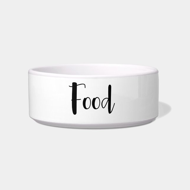 Écuelle Bowl d'alimentation pour animaux de compagnie de s (Devant)