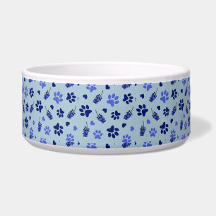 Écuelle Bowl de chien Bluebonnet - Texas Pet Bowl avec pat