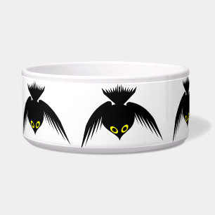 Écuelle Bowl de Chien de Corbeau