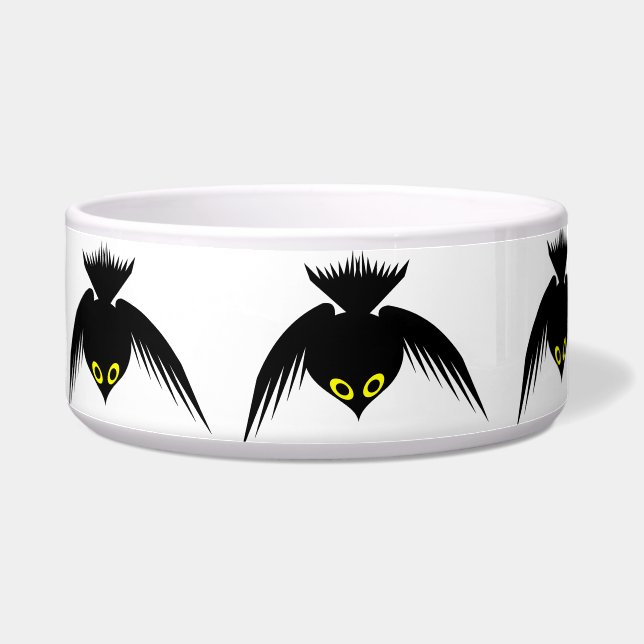 Écuelle Bowl de Chien de Corbeau (Gauche)