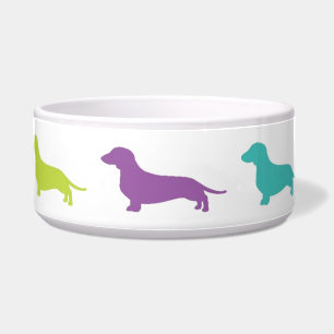 Écuelle Bowl de Rainbow Dachshund
