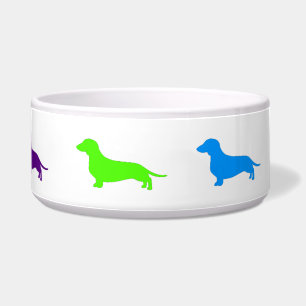 Écuelle Bowl de Rainbow Dachshund