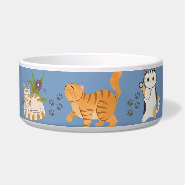 Écuelle "Bowl du Duo Purrfect" ? (Devant)
