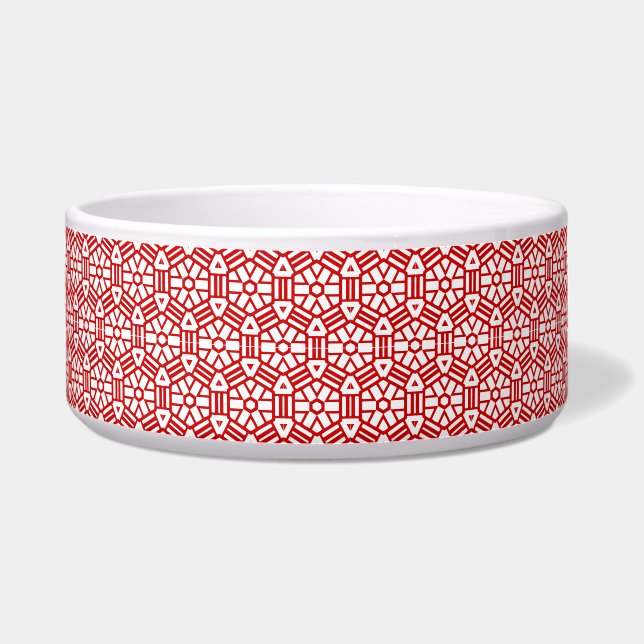 Écuelle Bowl - Hexagon et Bars (Devant)