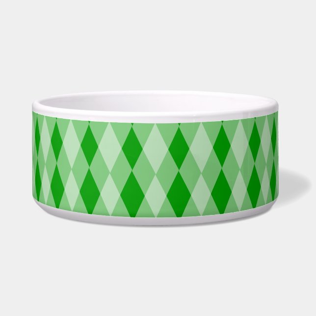 Écuelle Bowl - Les diamants se chevauchent (Devant)