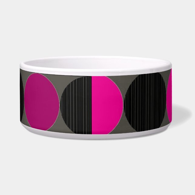 Écuelle Bowl pour animaux de compagnie pois (Devant)