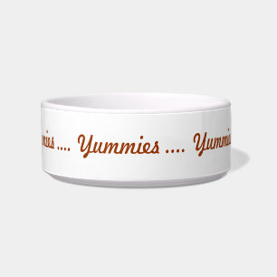Écuelle Bowl pour animaux de compagnie - Yummies