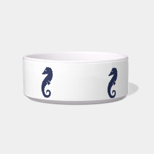 Écuelle Bowl - Sea Horses (bleu marine)