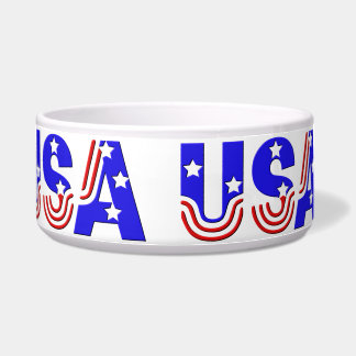 Écuelle Bowl - USA en Stars & Stripes
