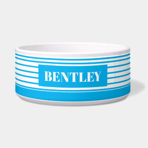Écuelle Bowles personnalisées pour chiens et chats - Sky B