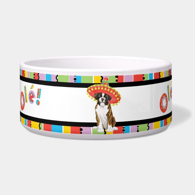 Écuelle Boxer de fête (Gauche)