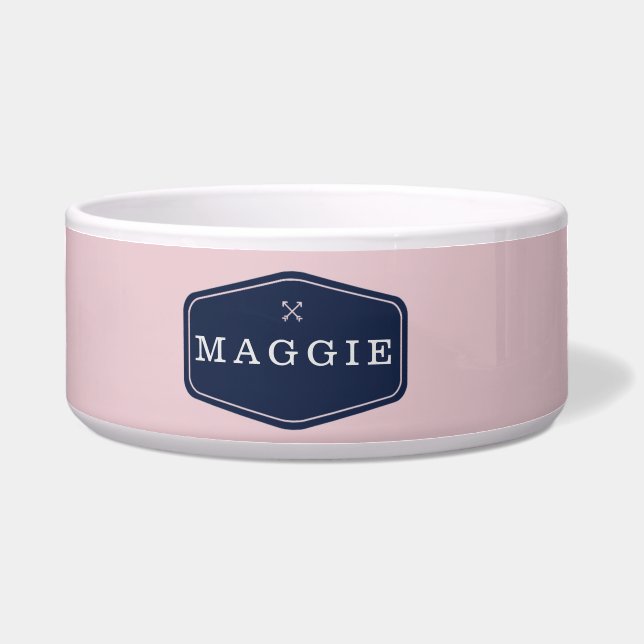 Écuelle Brouiller le bol de chien Monogram (Devant)