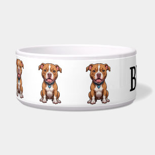 Écuelle Buldogue mignon Personnaliser