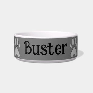 Écuelle "Buster" Coordonné Pet Bowl Personnalisable