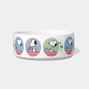 Écuelle cacahuètes Snoopy à la machine à écrire