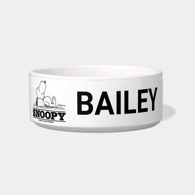 Écuelle cacahuètes | Snoopy Reest Break (Devant)