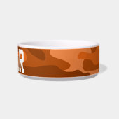 Écuelle Camo Monocolor Espagnol Orange (Droite)