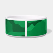 Écuelle Camo Monocolore Vert Espagnol (Dos)