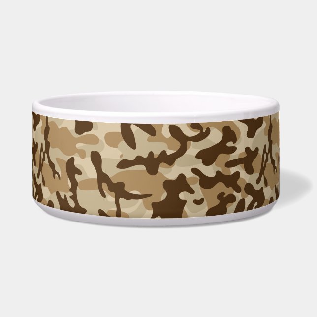 Écuelle Camouflage Désert  (Devant)