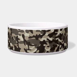 Écuelle Camouflage du quartier fermé