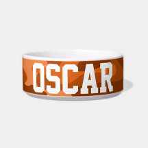 Camouflage Monocolore Orange Espagnol