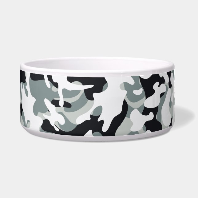 Écuelle Camouflage Poussière de Neige    (Devant)
