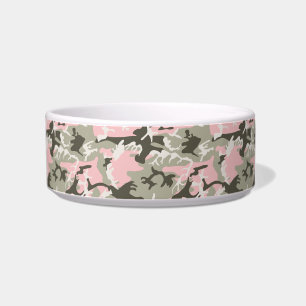 Écuelle Camouflage rose et vert, Militaire, Armée