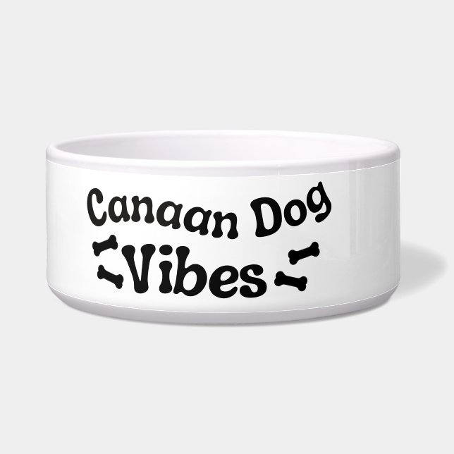 Écuelle Canaan Bol en céramique pour chien Vibes (Gauche)