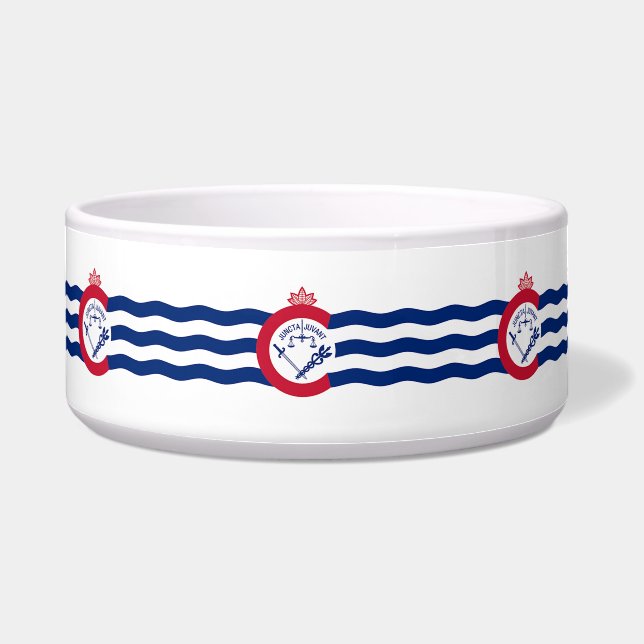 Écuelle Cancinnati Drapeau poêle Bowl (Devant)