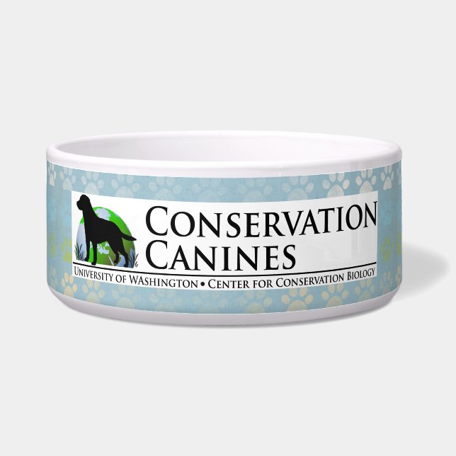 Écuelle Canines de conservation (Devant)