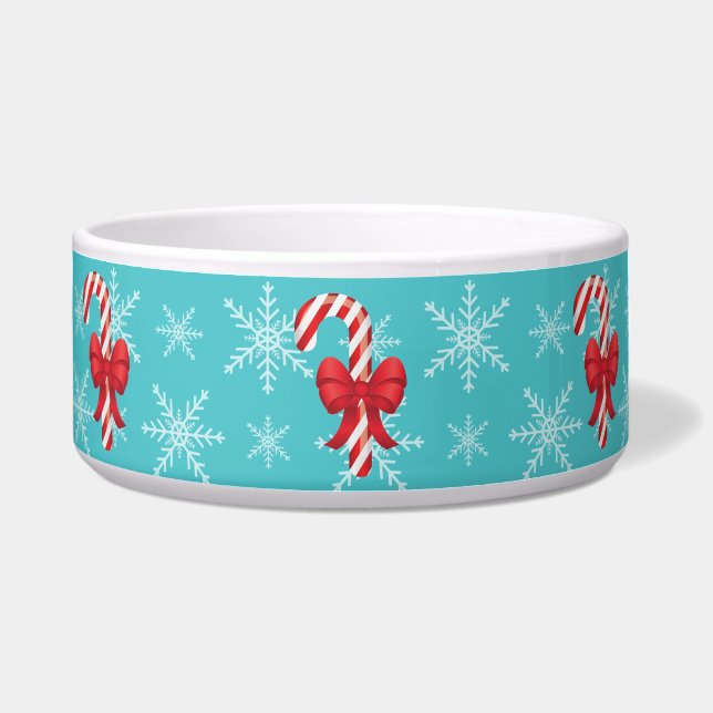 Écuelle Canneberges de Noël festives (Devant)