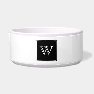 Écuelle Carré noir Monogram poêle