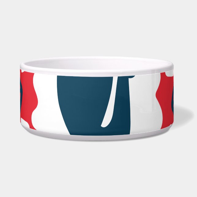 Écuelle Carrelage de Noël Folk Doodle Art (Devant)