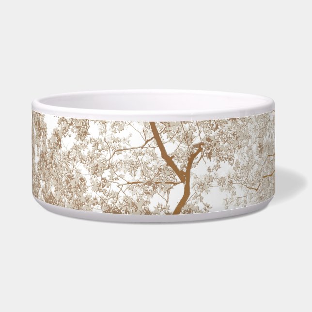 Écuelle Carte des arbres 1 (Devant)