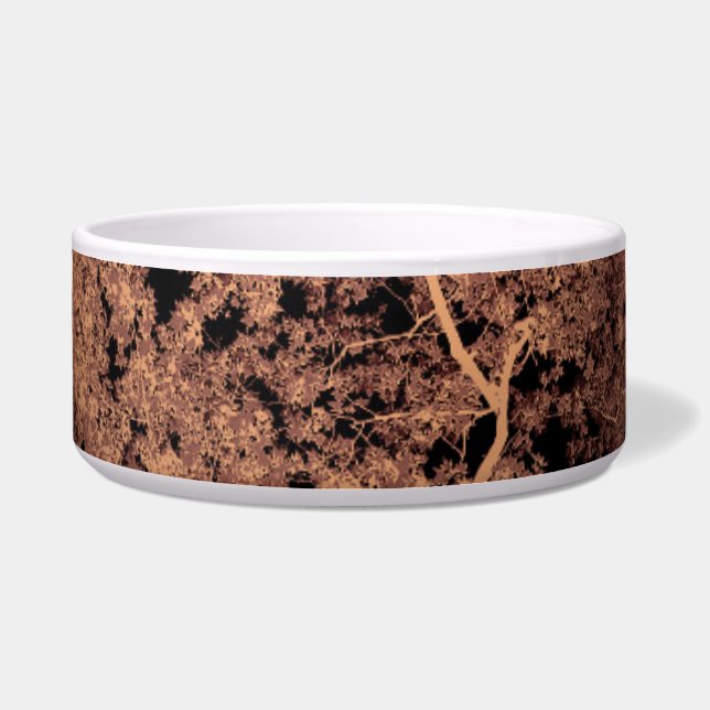 Écuelle Carte des arbres 5 (Devant)