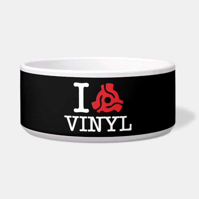 Écuelle Carte I 45 Vinyl (Devant)