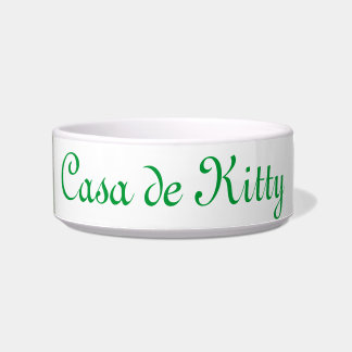 Écuelle Casa de Kitty