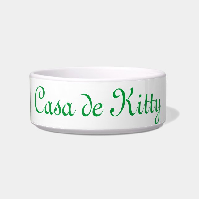 Écuelle Casa de Kitty (Devant)
