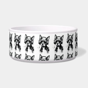 Écuelle Casque de chien cool Cute Animaux de compagnie enc