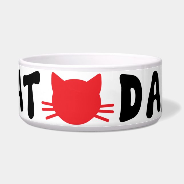 Écuelle Cat Daddy Pet Bowl (Devant)