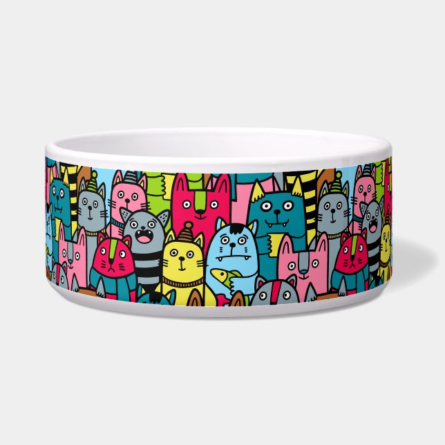 Écuelle Cat et kitten (Devant)